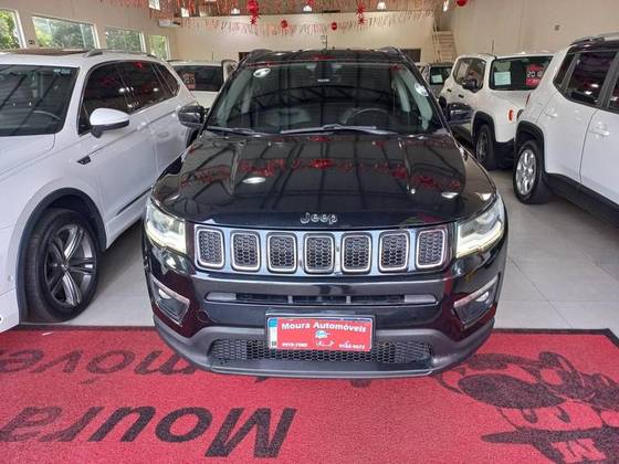 JEEP COMPASS 2.0 16V DIESEL LONGITUDE 4X4 AUTOMÁTICO